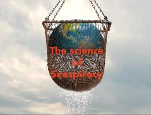 The Science of Seaspiracy overlayed on seaspiracy poster